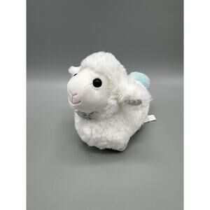Geoffrey’s Toy Box White Lamb Sheep Plush 7” Stuffed Animal